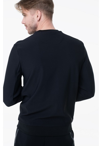 Guess M4yq09kcbl0 Tech Stretch Cn Erkek Sweatshirt Siyah