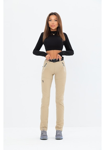 Q&steinbock Kassandra Kadın Outdoor Pantolon-33682 Kum