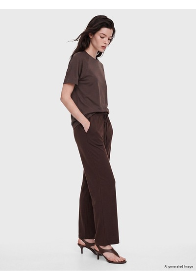 Lcw Comfort Mürdüm Soft Touch Taşlı Bluz