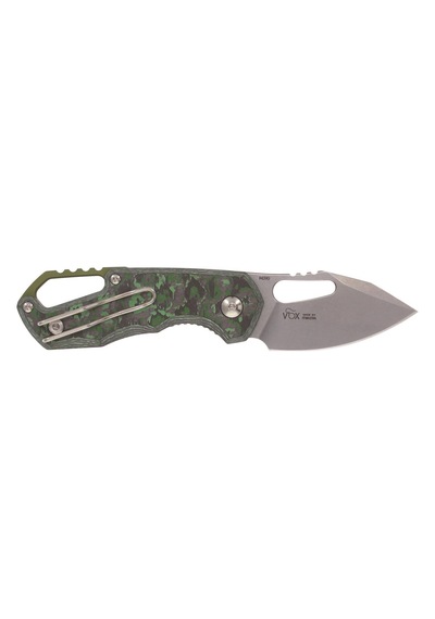 Mkm Isonzo M390 Clip Point Jungle Wear Kamp Çakı Çok Renkli