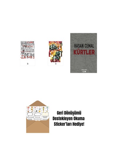 Cumhuriyet'i Çok Sevmiştim + Barışa Emanet Olun + Kürtler + Okuma Sticker'ları