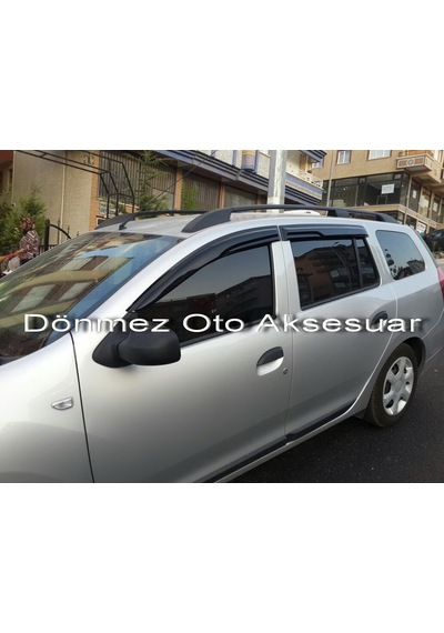 Dacia Logan Mcv Mügen Cam Rüzgarlığı 2013-2018 Arası 4 Lü Ithal N11.36054