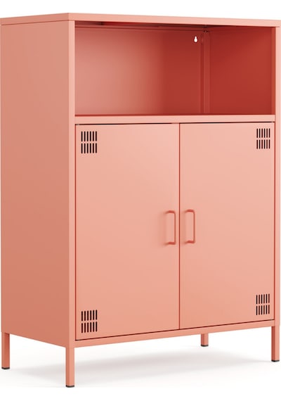 Pera Metal Dolap 2 Kapılı, Açık Raflı 80,50 X 40 X 109,50 Cm - 9 Renk Seçeneği Bulunmaktadır Ral 3022 Somon Pera Metal Dolap 2 Kapılı, Açık Raflı 80,50 X 40 X 109,50 Cm - 9 Renk Seçeneği Bulunmaktadır Ral 3022 Somon