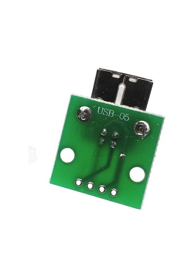 Usb-B Tipi Dişi Dip Dönüştürücü