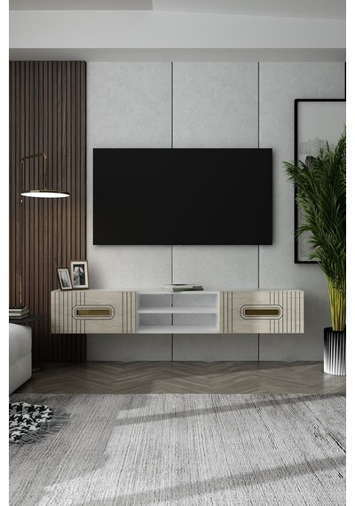 180dhdtdar8bta Luna Duvara Monte Pleksi Lazer Desen Kapaklı Tv Sehpası Beyaz-traverten-altın 180dhdtdar8bta Luna Duvara Monte Pleksi Lazer Desen Kapaklı Tv Sehpası Beyaz-traverten-altın