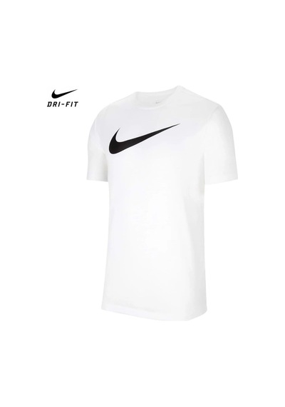 Nike Dri-fit Park20 Erkek Spor Tişört Beyaz