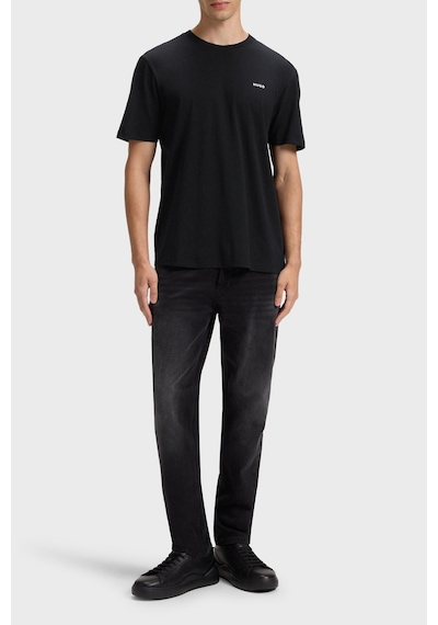 Hugo Erkek T Shirt 50466158 001 Siyah Siyah