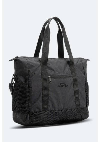 Slazenger Luxe Unisex Siyah Çapraz Çanta
