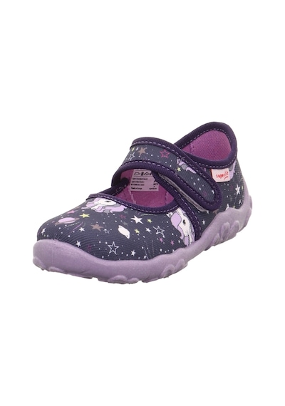 Superfit Bonny Kız Çocuk Ev Kreş Ayakkabısı Unicorn Desenli - Lacivert Mor 800283-8570 Lacivert - Mor Superfit Bonny Kız Çocuk Ev Kreş Ayakkabısı Unicorn Desenli - Lacivert Mor 800283-8570 Lacivert - Mor