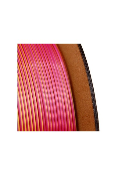Nanelab Çift Renkli Silk Pla Filament - Altın-kırmızı - 1.75mm - 1kg