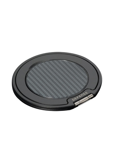 Raptic Defense Serisi Magnetik Özellikli 360 Derece Dönebilen Parmak Ring Stand Siyah