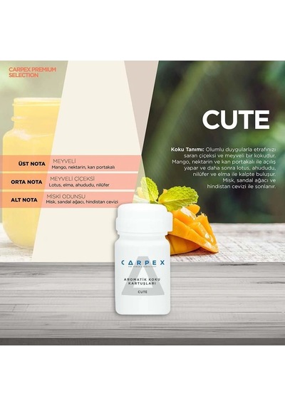Carpex Cute Aroma Oil 125 Ml Günlük