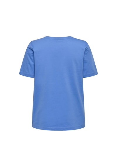 Only Onlfreja Lıfe Mavi Kadın T-shirt 15367970 Mavi