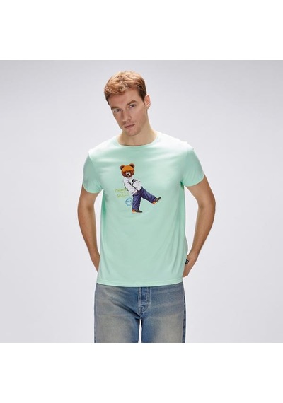 Bad Bear Nash Erkek Yeşil Tişört