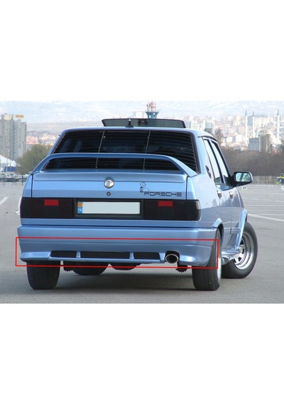 Tofaş Uyumlu Şahin Arka Tampon Eki - Otaksan Tuning