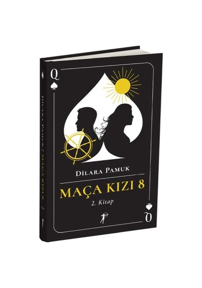 Maça Kızı 8 - 2. Ciltli - Ccgx-897310