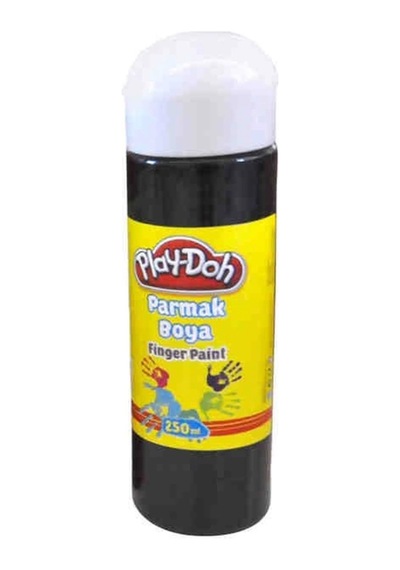 Play-doh Parmak Boyası 250ml. Siyah Tek Renk