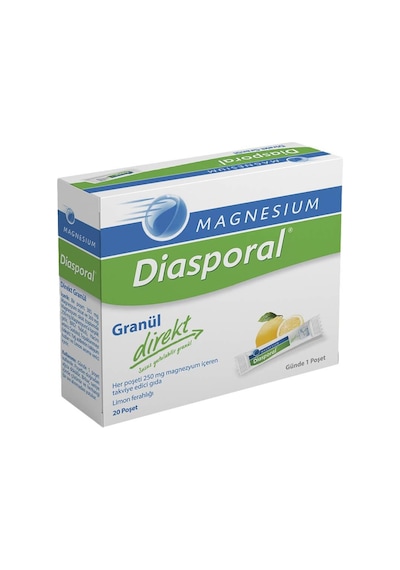 Magnesium Diasporal Direkt Granül 20 Poşet