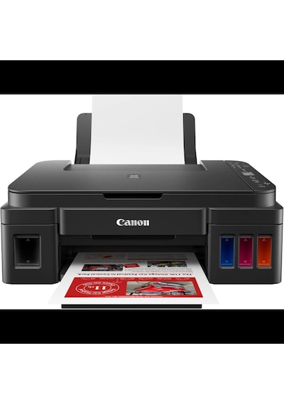 Canon Pıxma G3416, Renkli, Mürekkep Mega Tanklı, Yazıcı, Tarayıcı, Fotokopi, Wifi , Mürekke