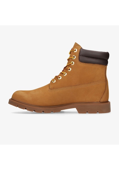 Timberland 6 Inch Lace Up Erkek Sarı Bot Sarı