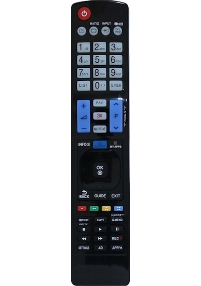 42la620s LG Uyumlu Smart Lcd Led Tv Kumandası