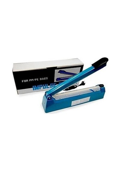 Poşet Ağızı Yapıştırma Kapatma Makinası 30  Cm