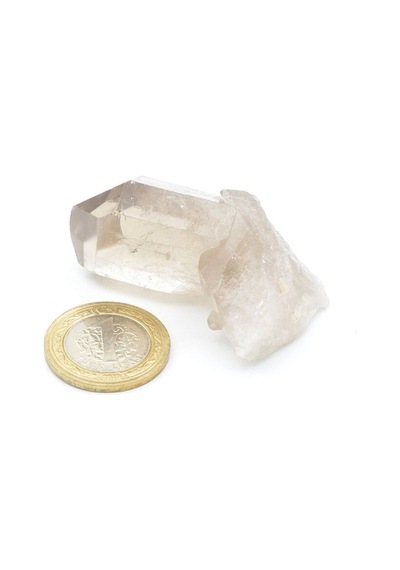 Hakiki Doğal Dumanlı Kuvars Taşı Kaya Parçası 48 Gram 1 Adet