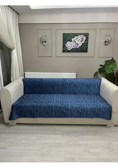Koltuk Örtüsü Süngerli Kaymaz Siyah, 170 X 210