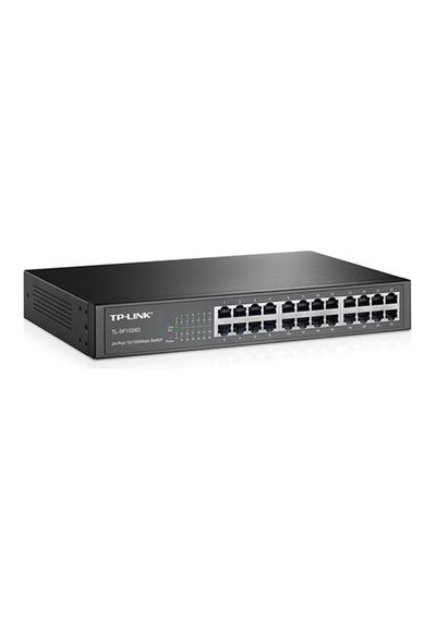 TP-Link Tl Sf1024D 10/100Mbps 24Port Switch