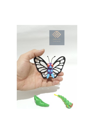 Pokemon Gelişim Seti Figür