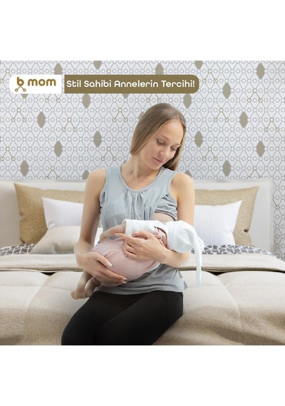 Bmom Hamilelik Ve Emzirme Bluzu 001