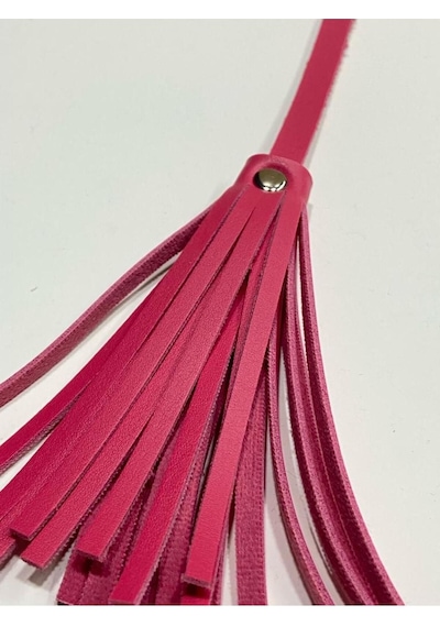 Karantuhafiye Çanta Püskülü / 1 Adet / Boy 35 Cm Fuşya Fuşya
