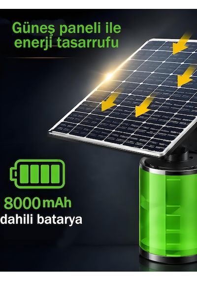 4g Sım Kartlı 4k 3 Lensli Solar Ptz Güvenlik Kamerası V380 Pro 360 Yapay Zeka İnsan Algılama Renkli Gece Görüşü Dış Mekan Kamera