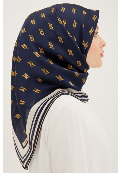 Armine Ipek Eşarp 2023/24 Ilkbahar Yaz Sezonu 8959d01 33 -sura Ipek - 90x90 / 05