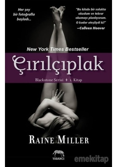 Çırılçıplak - Raine Miller - Yabancı