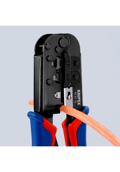 Knıpex Telefon Cat6 Soket Bağlantı Pensesi 975110