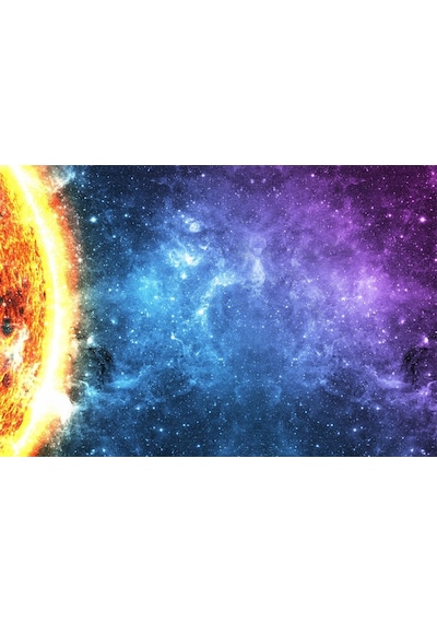 Galaxy Yıldızlar Çocuk Odası Duvar Kağıdı