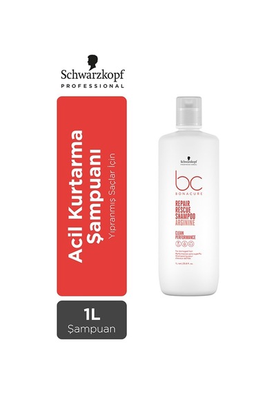 Bc Kimyasal İşlem Sonrası Yıpranmış Saçları Yapılandırıcı Ve Güçlendirici Şampuan 1000 Ml