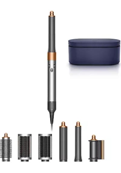 Dyson Airwrap Complete Long Prusya Mavisi Ve Parlak Bakır Saç Şek