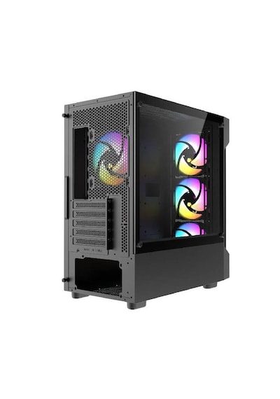 Fazeon F1 F1m650bbm Fanlı 650 W Micro Atx Oyuncu Kasası