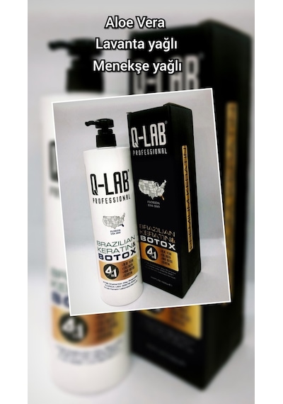 Q-Lab Hair Brazilian Keratin Bakım 1 L