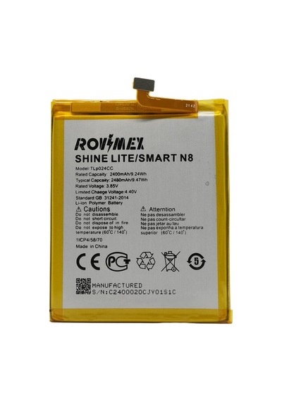 Rovimex Alcatel Shine Lite (5080X) Batarya Pil
