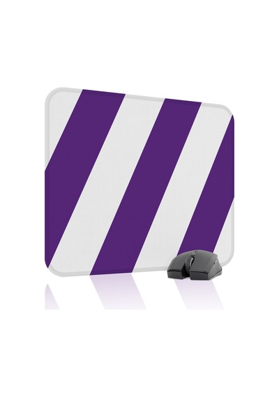 Mor Beyaz 48x40 Xl Taraftar Gaming Oyuncu Mouse Pad Kaymaz Taban Büyük Klavye Fare Altlığı Şerit
