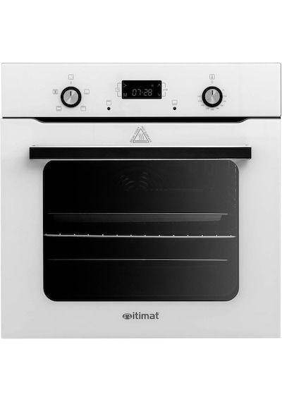 Itimat  AF550 - 1530 - 9019 Beyaz Ankastre Dijital Pro Set