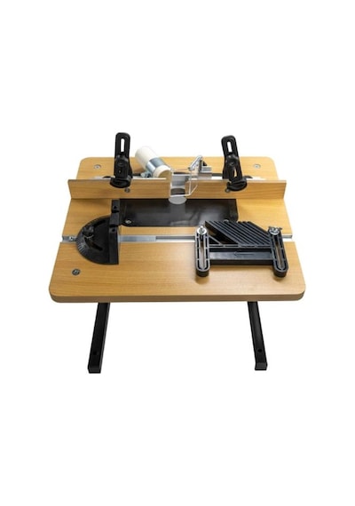 Rox Wood 0178 Freze Sabitleme Çalışma Tablası El Frezesi İçin