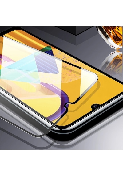 Realme Note 80 Uyumlu Ekran Koruyucu 6D Kırılmaz Cam - Extra Darbe Korumalı  - Tam Kaplar