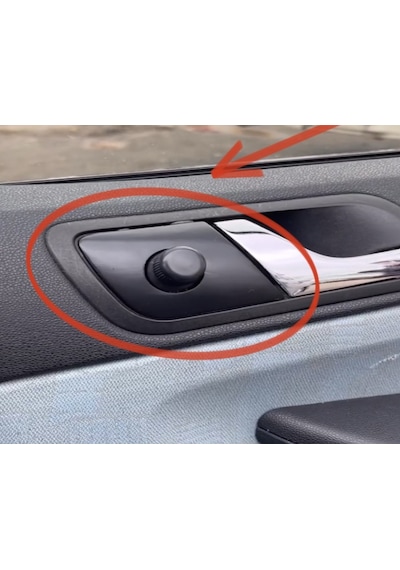 Beyos3d Skoda Fabia Ayna Düğme Çerçevesi 1