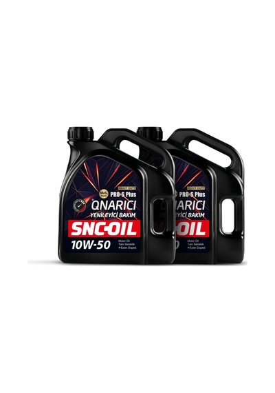 Snc Oil Icon Group Yenileyici Bakım 10W-50 Motor Yağı 2 X 4 L