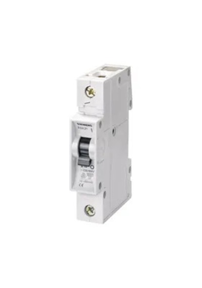 Siemens 5sx2150-7 1 Fazlı C Tipi 50 Amper 6 Ka Otomatik Sigorta