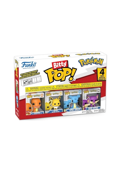 Funko Bitty Pop Pokemon Charizard 4'lü Paket